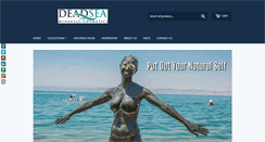 Desktop Screenshot of deadsea-cosmetic.com